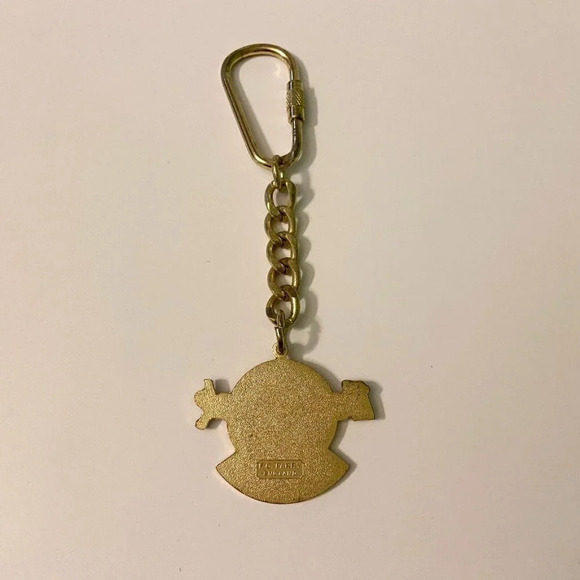 Hard Rock Cafe London Classic Logo Keyring Keychain Charm  FC Parry England - Picture 4 of 8